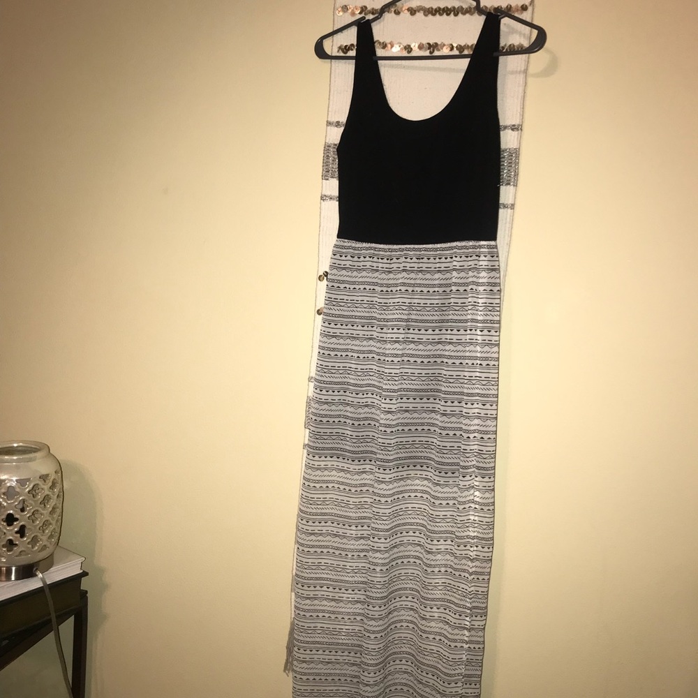 LA Hearts Maxi Dress